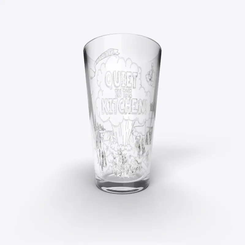 QITK BOOM Pint Glass