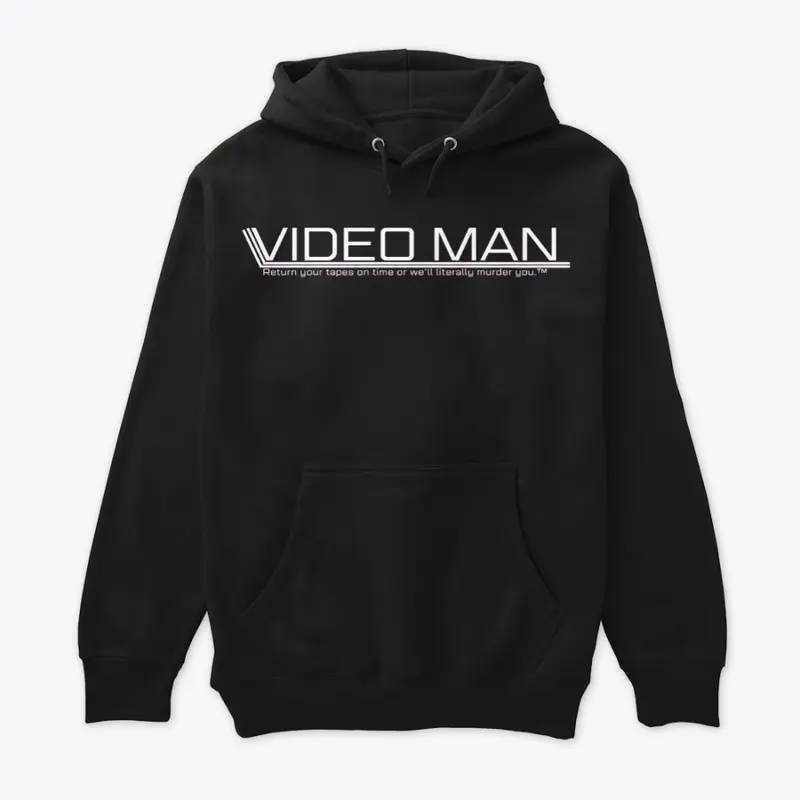 VIDEO MAN GEAR (Black)