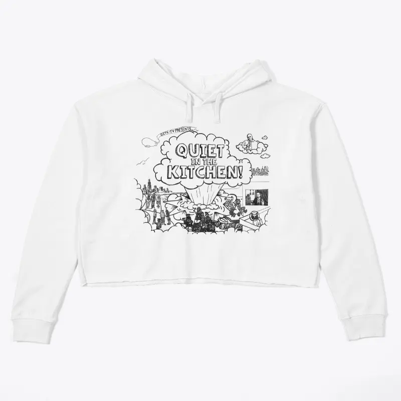 QITK Boom hoodie (white)