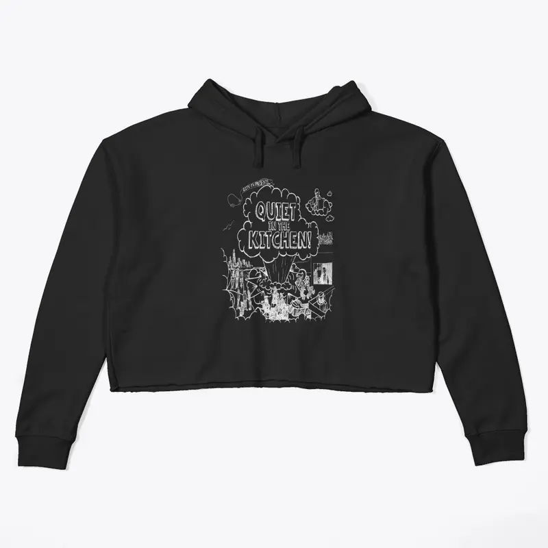 QITK boom hoodie (black)