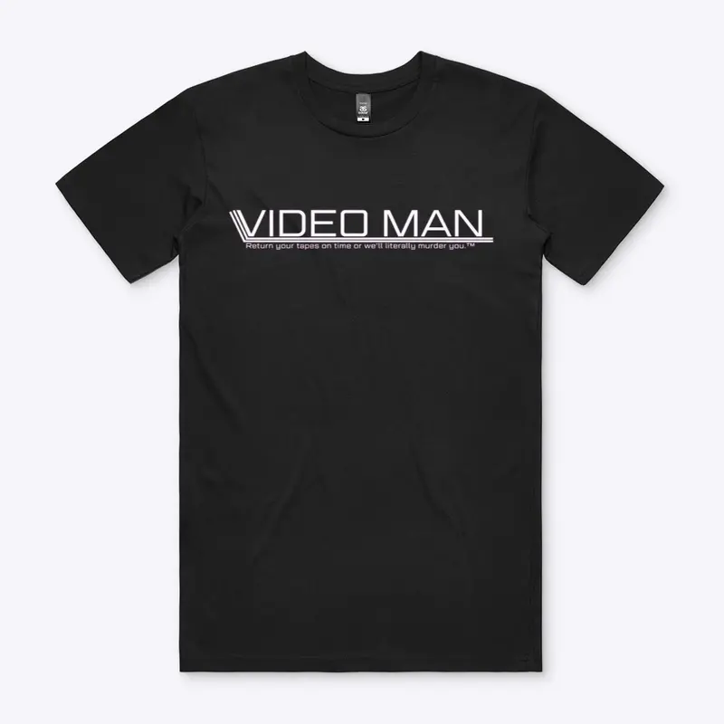 VIDEO MAN GEAR (Black)