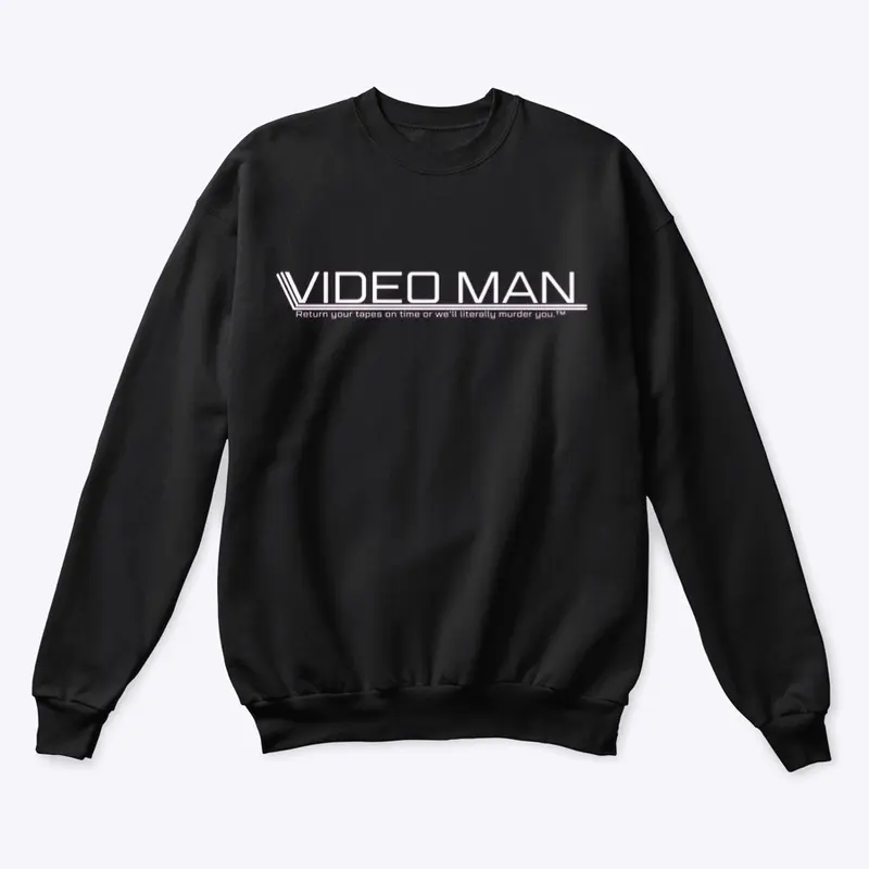 VIDEO MAN GEAR (Black)