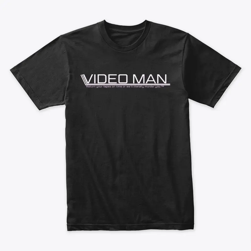 VIDEO MAN GEAR (Black)