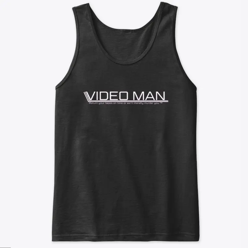 VIDEO MAN GEAR (Black)