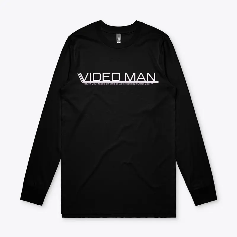 VIDEO MAN GEAR (Black)