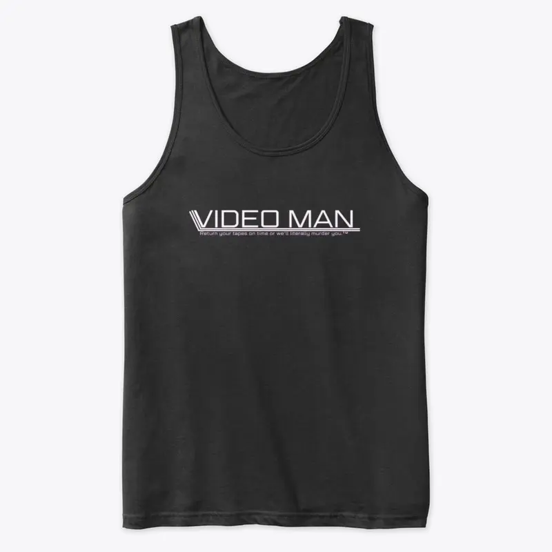 VIDEO MAN GEAR (Black)