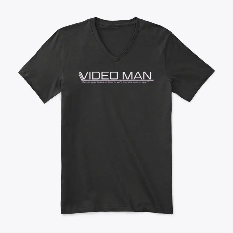 VIDEO MAN GEAR (Black)