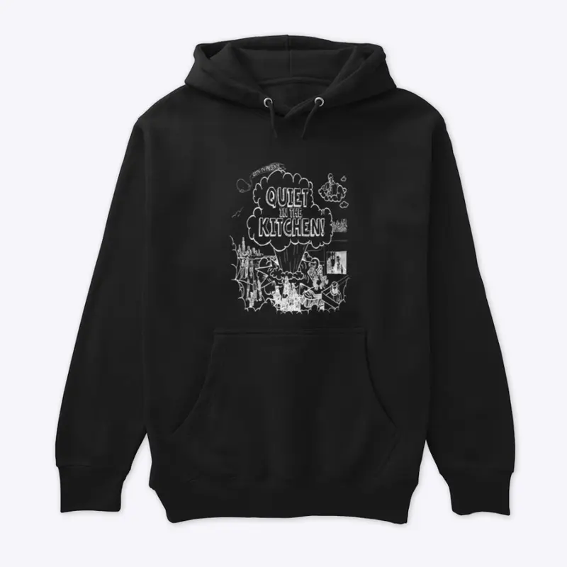 QITK boom hoodie (black)